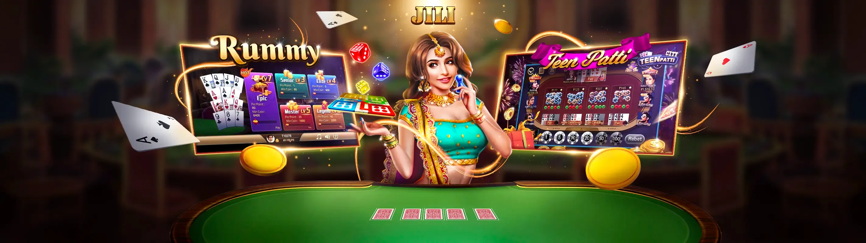 Sòng bạc trực tuyến Haybet với dealer chuyên nghiệp